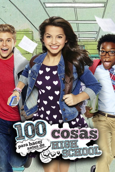 Póster de 100 cosas que hacer antes de ir al instituto