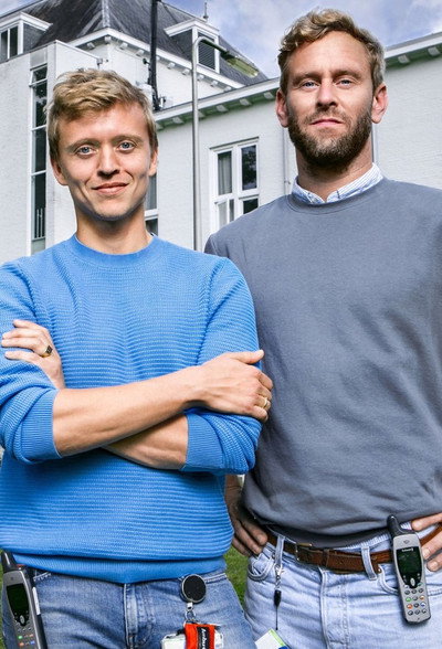 Póster de 100 dagen in je hoofd
