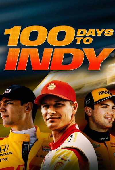 Póster de 100 Days to Indy