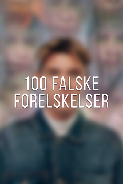 Póster de 100 falske forelskelser