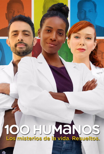 Póster de 100 humanos