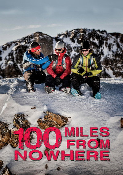 Póster de 100 Miles from Nowhere