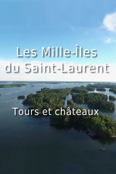 Póster de 1.000 Inseln im Sankt-Lorenz-Strom