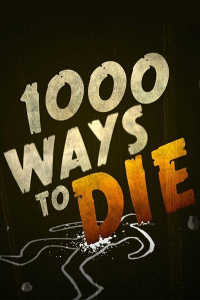 Póster de 1000 maneras de morir