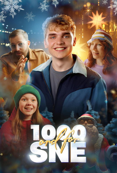 Póster de 1000 ord for sne