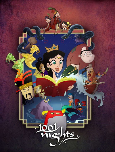 Póster de 1001 Nights
