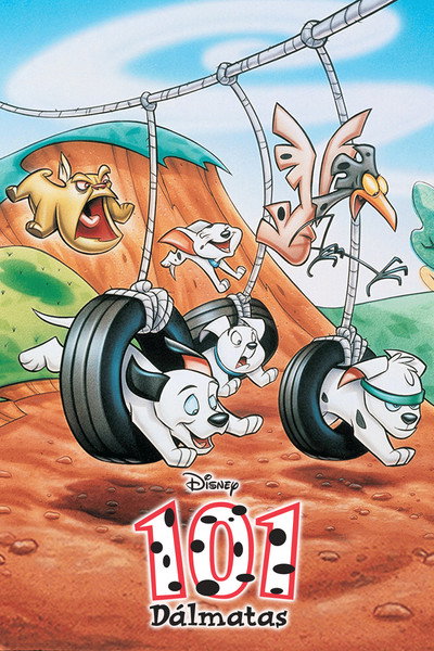 Póster de 101 dálmatas