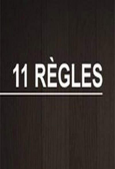 Póster de 11 Règles