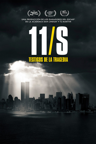 Póster de 11-S: Testigos de la tragedia
