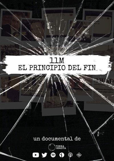 Póster de 11M: El Principio del Fin
