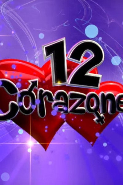 Póster de 12 corazones