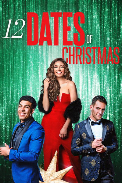 Póster de 12 Dates of Christmas