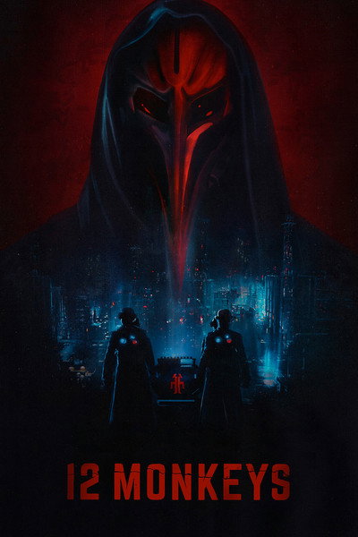 Póster de 12 monos