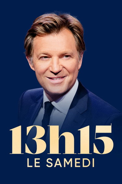 Póster de 13h15, le samedi