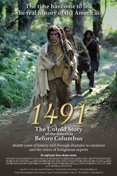 Póster de 1491: The Untold Story of the Americas Before Columbus