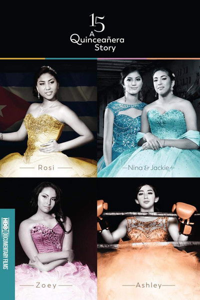Póster de 15: A Quinceañera Story