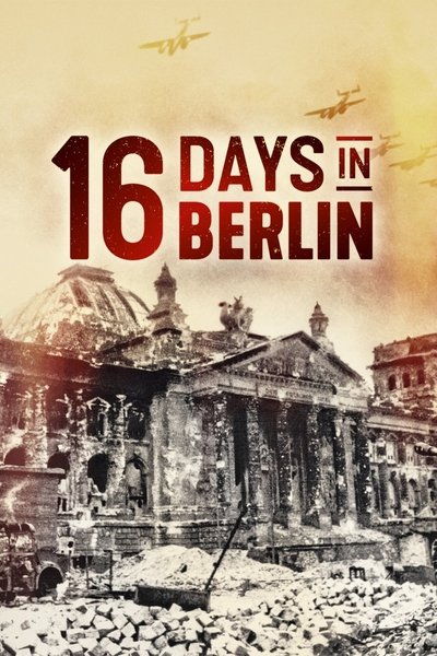 Póster de 16 Days in Berlin