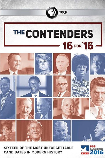 Póster de 16 for '16: The Contenders