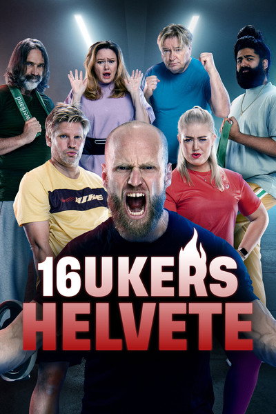 Póster de 16 ukers helvete