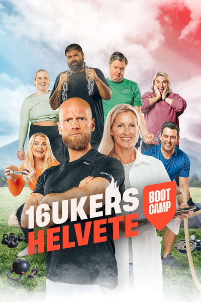 Póster de 16 Ukers Helvete Bootcamp