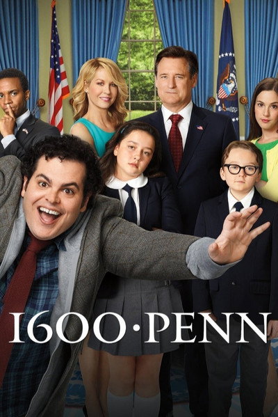 Póster de 1600 Penn