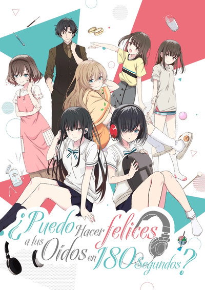 Póster de 180 Byou de Kimi no Mimi wo Shiawase ni Dekiru ka?