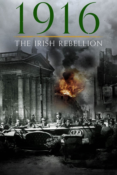 Póster de 1916: The Irish Rebellion