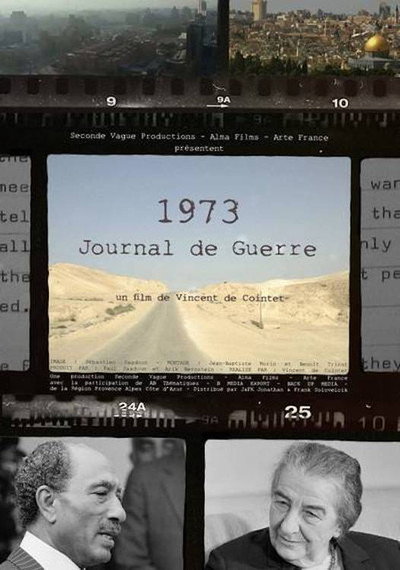 Póster de 1973, journal de guerre