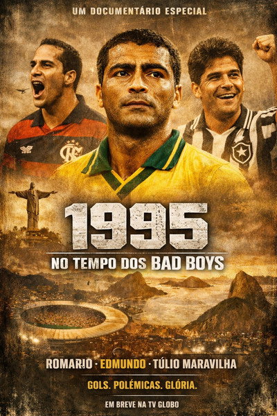 Póster de 1995 - No Tempo dos Bad Boys