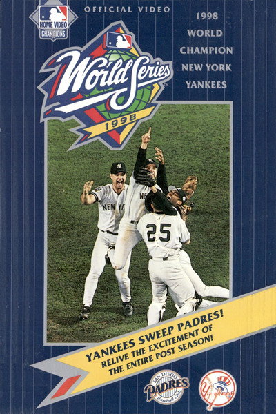 Póster de 1998 World Series