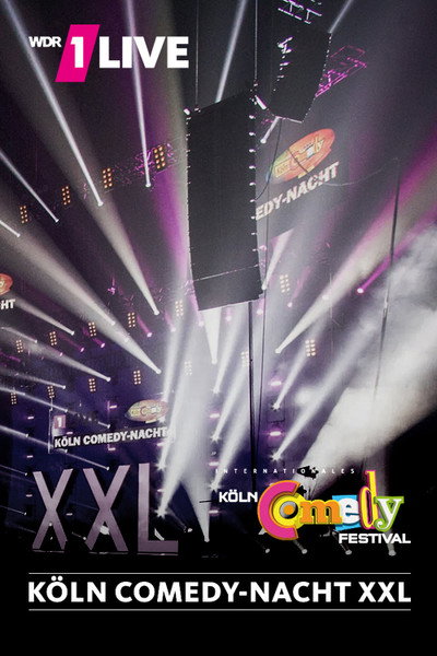 Póster de 1LIVE Köln Comedy Nacht XXL