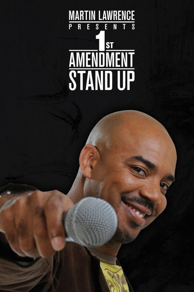 Póster de 1st Amendment Stand Up