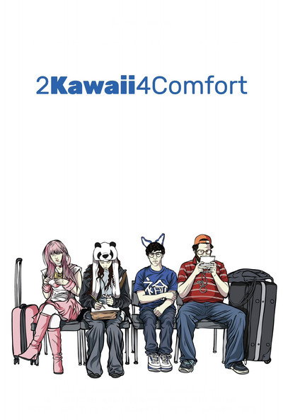Póster de 2 Kawaii 4 Comfort