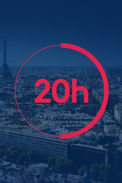 Póster de 20 heures le journal