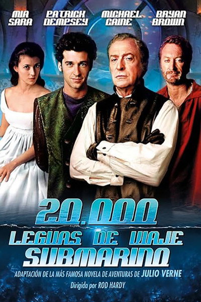 Póster de 20.000 leguas de viaje submarino