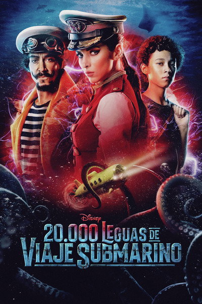 Póster de 20.000 leguas de viaje submarino