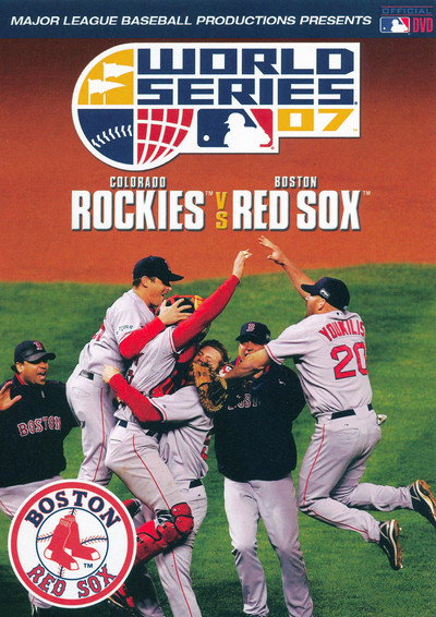 Póster de 2007 World Series: Boston Red Sox vs. Colorado Rockies