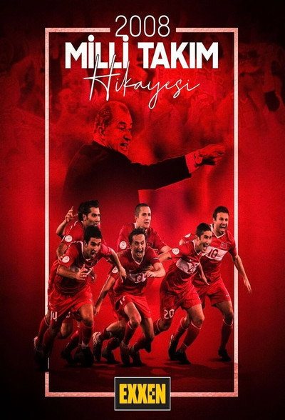 Póster de 2008 Milli Takim Hikayesi
