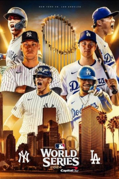Póster de 2024 World Series