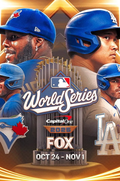 Póster de 2025 World Series