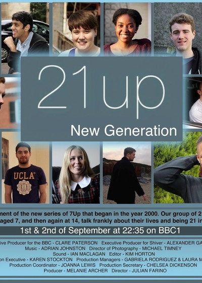 Póster de 21 Up New Generation