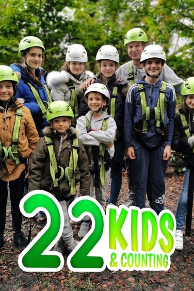Póster de 22 Kids and Counting