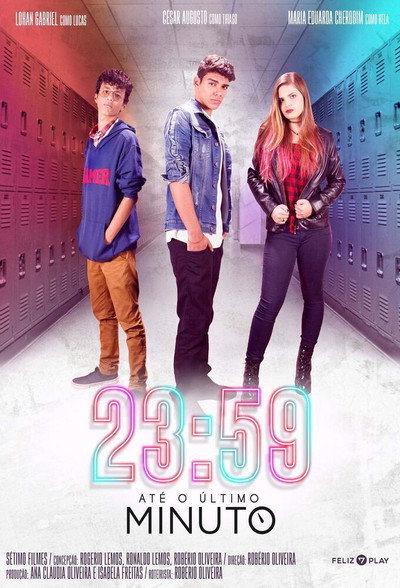 Póster de 23:59 Até o último minuto