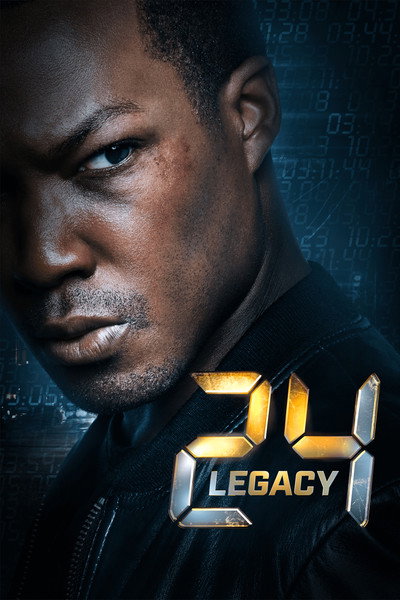 Póster de 24: Legacy