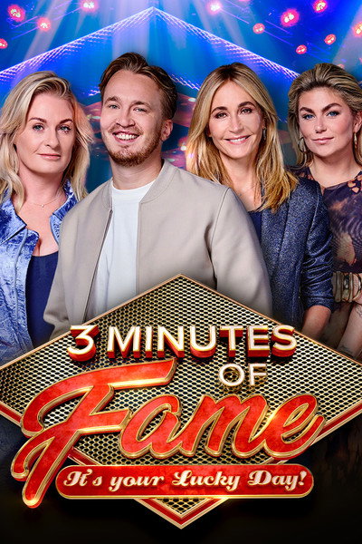 Póster de 3 Minutes of Fame