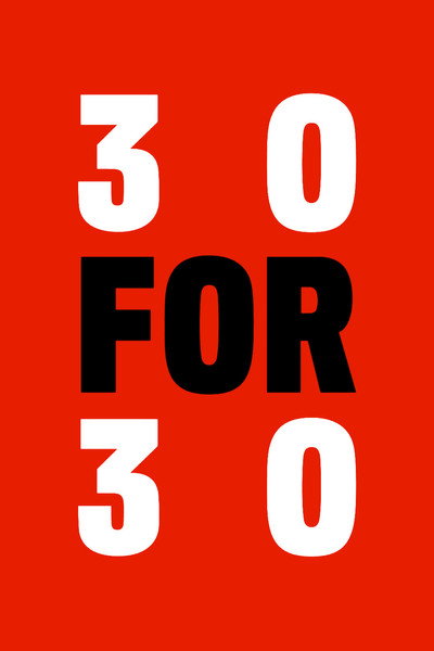 Póster de 30 for 30