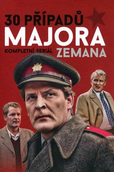 Póster de 30 prípadu majora Zemana