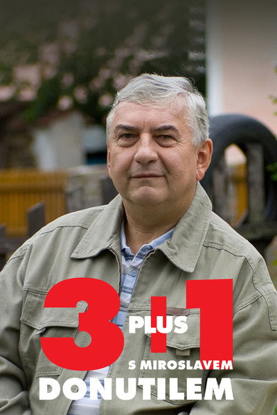 Póster de 3+1 s Miroslavem Donutilem