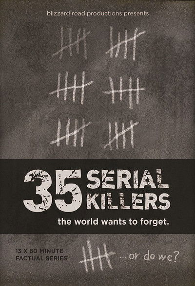 Póster de 35 Serial Killers the World Wants to Forget