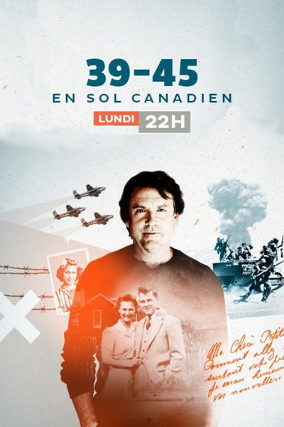 Póster de 39-45 en sol canadien